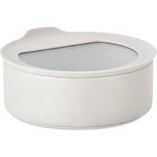 Storemax One Seramik Saklama Kabı Buz Beyaz 700 ml D-NEONE070-01