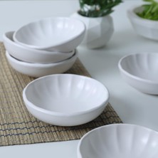 Storemax Mat Beyaz Çerezlik/sosluk 12 cm 6 Adet 022