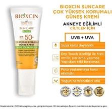 Storemax Bioxcin Sun Care Akneye Eğilimli Ciltler Için Güneş Kremi 50 Spf - Akne, Dry Touch, Mat 50 ml