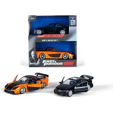 Storemax Jada'dan Hızlı ve Öfkeli Serisinin Lisanslı 1:32 Ölçekli Araç Seti, 13 cm Boyutunda