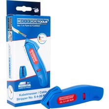 Storemax Kablo Soyucu No. S 4-28 Multi| Gövdeye Entegre Sıyırma Fonksiyonu