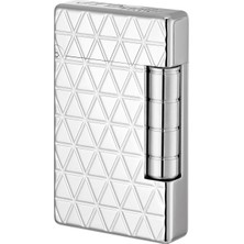 Bek Tobacco S.t. Dupont Initial Fire Head Silver Çakmak 20805