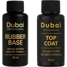 Fontenay Dubai Professional Rubber Base + Top Coat 50ML