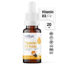 Fıtrina Vitamin D3 Kids Damla 20 ml