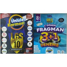 Eser Ünlüler Karması  1 Dönem 8.sınıf Lgs 10 Farklı Deneme Sınavı+1.dönem Fragman   Ünlüler Karması