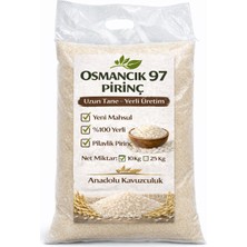 Osmancık 97 Pirinci – Tane Tane Pişen Yerli Pirinç (10 Kg)