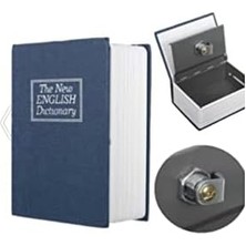 Storemax Kitap Görünümlü Gizli Kasa - Lacivert