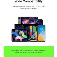 Storemax Örgülü Usb-C Kablosu (Boost Charge Usb- C-Usb Kablosu, NOTE10, S10, 4, iPad Pro, Switch ve Daha Fazlası Için USB C Tipi Kablosu) 2 Metre, Beyaz