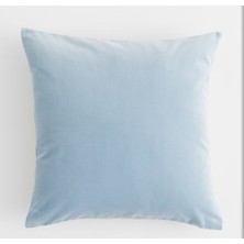 Gercella Keten 43X43 Kırlent Kılıfı 2'likırmızı Rengi Fermuarlı Evtex