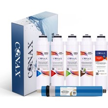 Conax Takçevir 6 Aşama – Vontron Membran Orijinal Filtre Seti