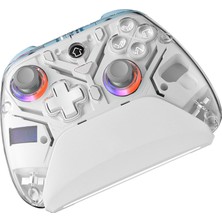 Aolion K10 | Hall Efect Kablosuz Çift Motorlu Titreşimli, Altı Eksenli Jiroskoplu Hall-Linear Tetikleme Düğmesi ile Hızlı Tepkiler, Switch Android ve Ios ile Uyumlu