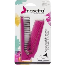 Storemax Nascita Açılır-Kapanır Tarak Fırça Kırmızı - 115