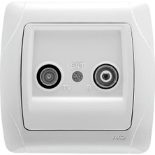 Storemax Carmen Beyaz Tv Sat Sonlu