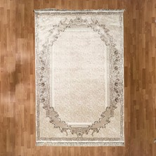 Mevlana Bazaar Floral Madalyon 160 x 230 Yün Halı