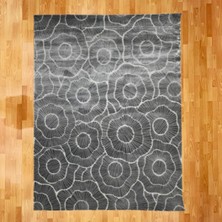 Mevlana Bazaar Papatya Motifli Modern 160 x 230 Yün Halı