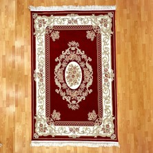 Mevlana Bazaar Klasik Saray Desenli Madalyonlu 200 x 300 Yün Halı