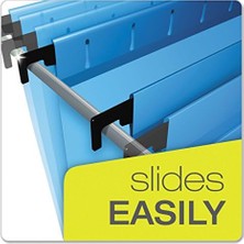 Storemax Surehook Takviyeli Askılı Klasörler, Mektup Boyutu, Çeşitli Renkler, Kutu Başına 20 (6152 1/5 Asst)