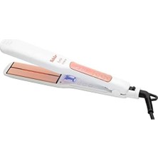 Storemax Fakir Lyric Voice Infrared ve Ion Özellikli Saç Düzleştirici Beyaz