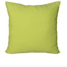 Gercella Keten 43X43 Kırlent Kılıfı 2'likırmızı Rengi Fermuarlı Evtex