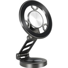 Storemax 360° Döner Mıknatıslı Telefon Tutucu | Araç ve Masa Üstü Kullanım | 3m Güçlü Yapışkan | Evrensel Uyumluluk Oy-01