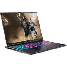 Acer Nitro 18 Ryzen Aı 9 365 128GB 512GB+512GB SSD 12GB/RTX5070TI/115W 18" Qhd (2560 x 1600) 165Hz Mat IPS Freedos Gaming Bilgisayar NHQYFEY001F57 + Zettaçanta