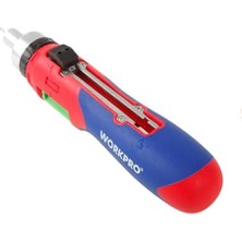 Storemax WP221056 24 Parça Profesyonel Cr-V Cırcırlı Tornavida Seti