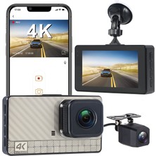 Çeşithane 4K Aı Akıllı Takip ve Tanıma Kamerası - Adas & Bsd Destekli, Yaya ve Araç Algılama Özellikli Yapay Zeka Tabanlı Arka Görüş ve Park Kamerası