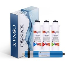 Conax Takçevir 4 Aşama – Benc Membran Orijinal Filtre Seti