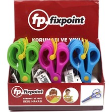 Fixpoint Okul Makası Korumalı Yaylı - 2 Adet