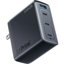 Gümrük Bey Ganprime 747 150W Hızlı Şarj Cihazı | 4 Port (Usb-C + Usb-A) Gan Teknolojisi Kompakt Güvenli Tasarım