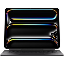 Storemax iPad Keyboard Kılıf: 13 Inç iPad Pro (M4) Için, Harika Yazma Deneyimi, Yerleşik Trackpad, Işlev Tuşu Sırası, Türkçe Q Klavye — Siyah