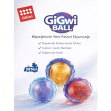 GiGwi Ball Originals Tpr Top -3'lü Paket - Küçük Irk & Yavru Köpek