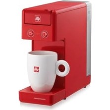 Storemax Illy F. Francis Y3.3 Kırmızı Espresso ve Americano Makinesi