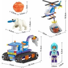 Storemax Glacier Adventure Glacier Adventure Set 2FGR.321PRÇ.