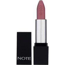 Storemax Note Mattever Lipstick 09 First Date Rose Yarı Mat Saten Bitişli Ruj, Pembe Nude