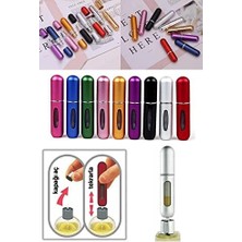 Storemax Mobee Dezenfektan Şişesinden Doldurulabilir Çanta Içi Mini Dezenfektan Parfüm Şişesi