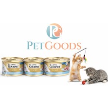 Purina Gourmet Gold Kıyılmış Ton Balıklı Kedi Konservesi – 5’li Paket
