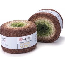 Yarnart Flowers Alpaca Örgü Ipi - 425 - 2 Adet