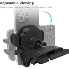 Storemax Easy One 5 CD Yuvası Araç Tutucu,,, Moto,,, Lg, Akıllı Telefonlar, Siyah, Için