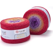 Yarnart Flowers Alpaca Örgü Ipi - 419 - 2 Adet