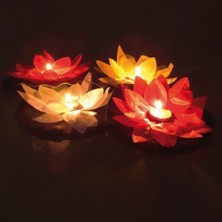 Nexgen Nilüfer Çiçeği Su Feneri MCHD-RSETT34