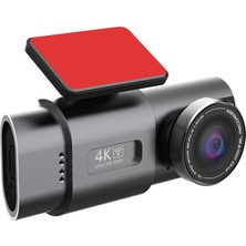 Çeşithane 2025 Serisi 4K Dual Lens Araç Kamerası - Wi-Fi & Uygulama Kontrollü, Üstün Gece Görüşlü, Çift Kameralı Akıllı Yol Kayıt Cihazı