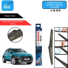 Hyundai Kona 2018-2022 Uyumlu Arka Silecek Bosch Araca Özel 280MM