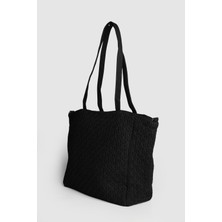 La'Graccio Paris La\'graccio Paris Lanco Örme  Büyük Boy Omuz  Çantası