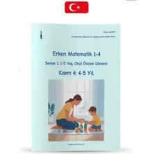 Reading with Nicky Erken Matematik 1-4 Seviye 1: 1-5 Yaş Okul Öncesi Dönemi.kısım 4: 4-5 Yıl