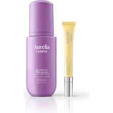 Aurelia Genève Glowface & Gloss Duo - Nemlendirici Vegan Yüz Temizleme Köpüğü & Nemlendirici Etkili Renkli Lip Balm Seti