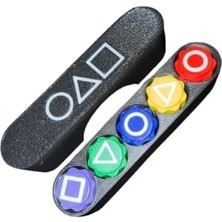 Storemax Squid Geleneksel Kore Gonggi Oyun Seti, 5 Renkli Taş, Kutulu Game