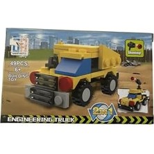 Storemax Yapım Araç Oyuncakları 50 Parçalı