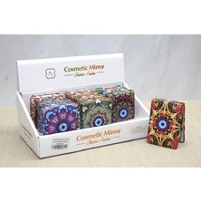 SiHako Taşlı El Aynası Dikdörtgen Kalın ALK3739