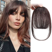 Sb Shopping Fiber Sentetik Ince Perçem / Kahverengi